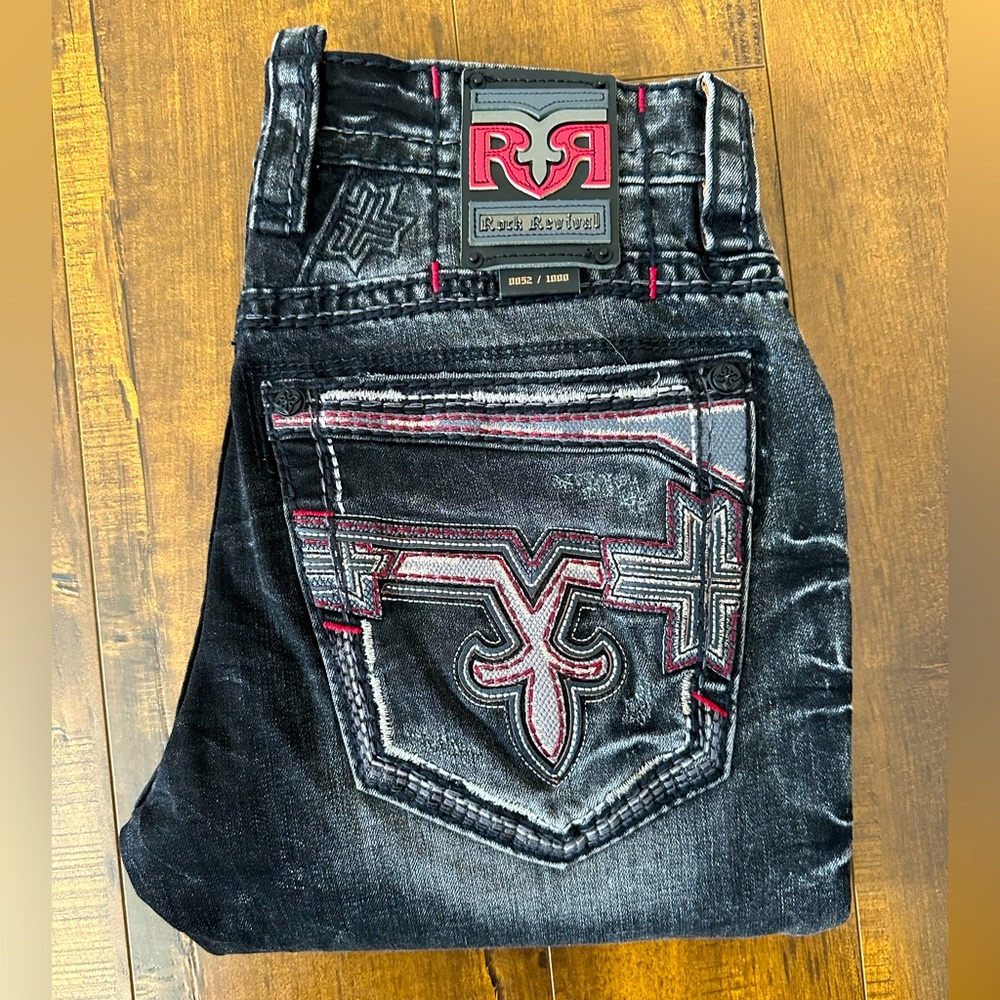 Rock Revival Collector’s Edition Jeans - 32x30